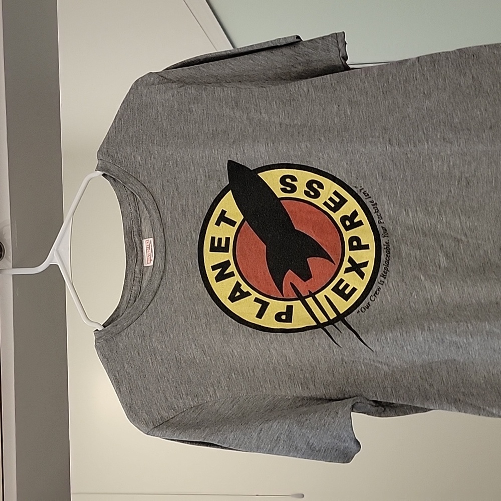 Mens large Futurama shirt